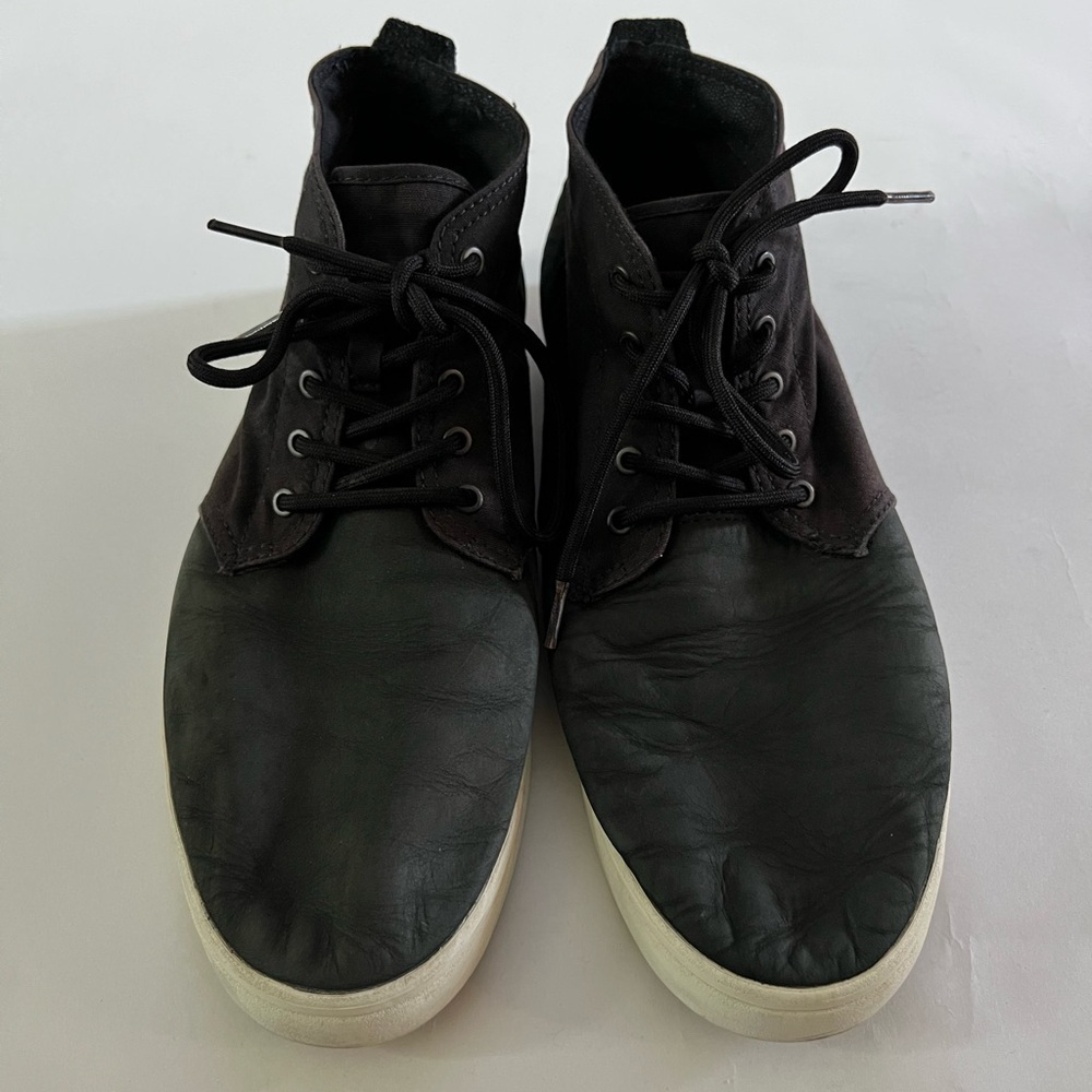 Timberland Men's Black High-Top Sneakers